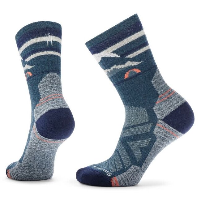 Smartwool Women's Hike Light Cushion Mountain Moon Crew Socks