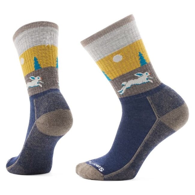 Smartwool Everyday Hare Chase Crew Socks