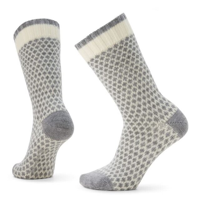 Smartwool Women's Everyday Cozy Popcorn Polka Dot Crew Socks