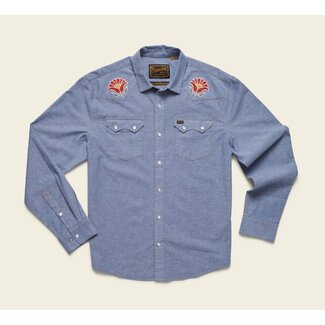 Howler Brothers Men's Crosscut Deluxe Snapshirt