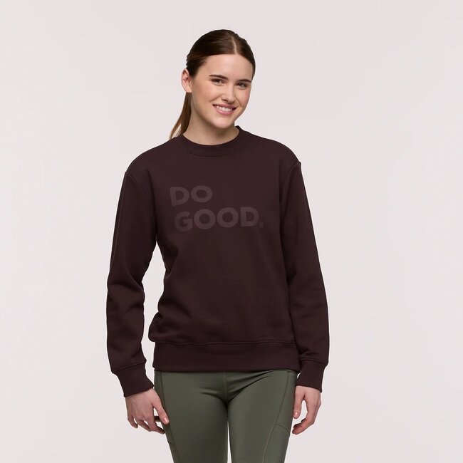 Cotopaxi Women's Do Good Crew Sweatshirt