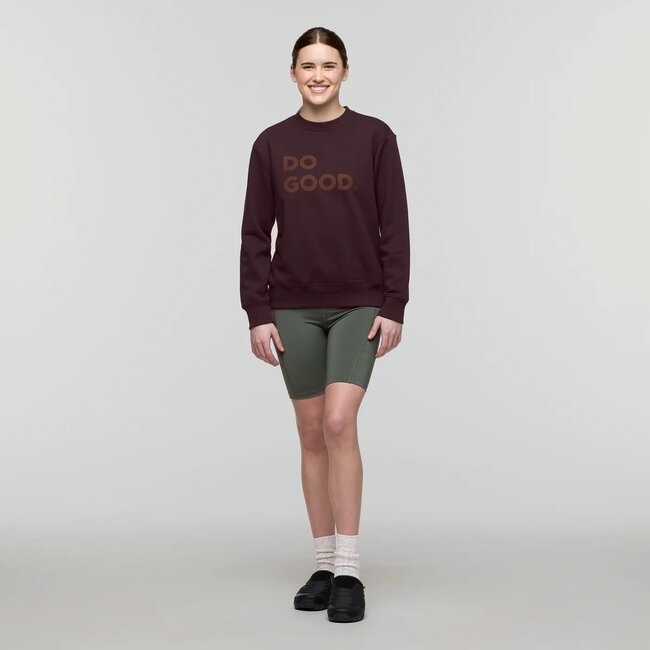 Cotopaxi Women's Do Good Crew Sweatshirt