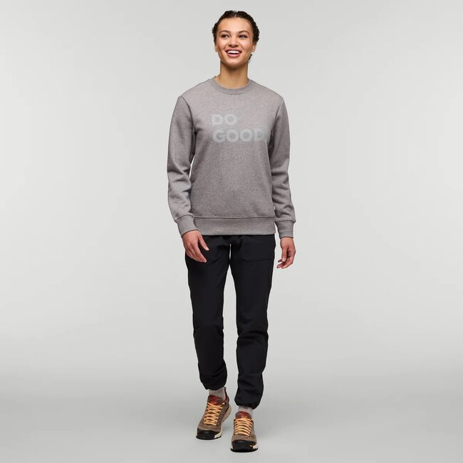 Cotopaxi Women's Do Good Crew Sweatshirt