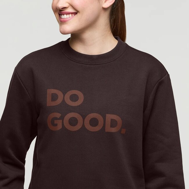 Cotopaxi Women's Do Good Crew Sweatshirt