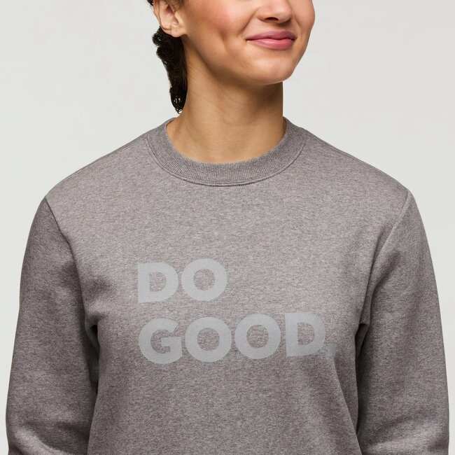 Cotopaxi Women's Do Good Crew Sweatshirt