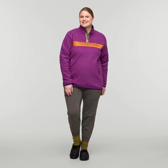 Cotopaxi Women's Teca Fleece Pullover