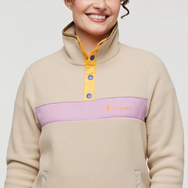 Cotopaxi Women's Teca Fleece Pullover
