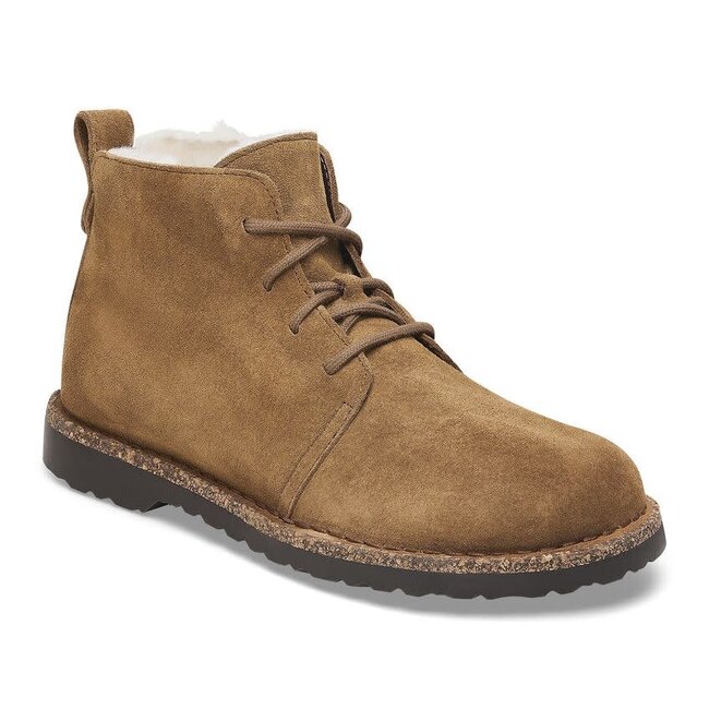 Birkenstock Uppsala Mid Shearling Suede Leather