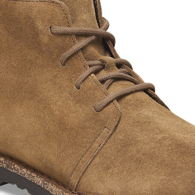 Birkenstock Uppsala Mid Shearling Suede Leather