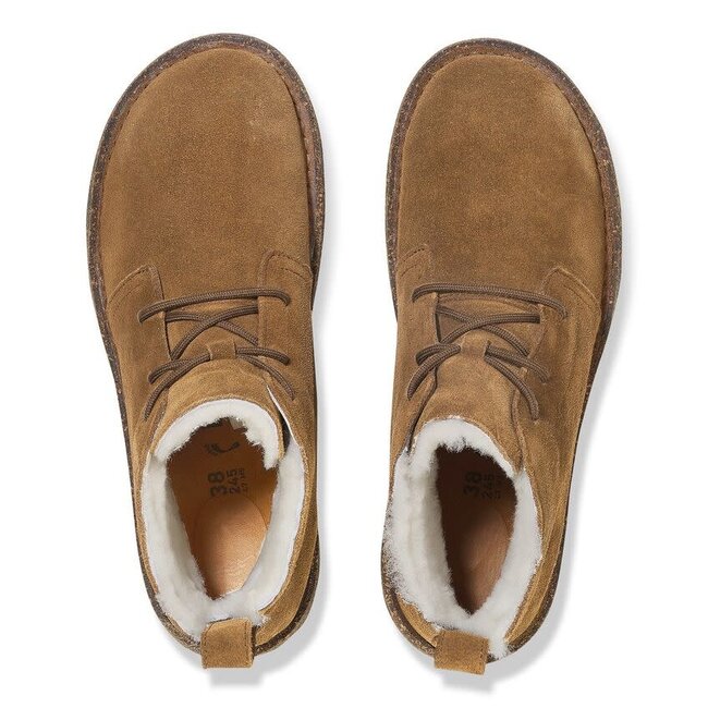 Birkenstock Uppsala Mid Shearling Suede Leather