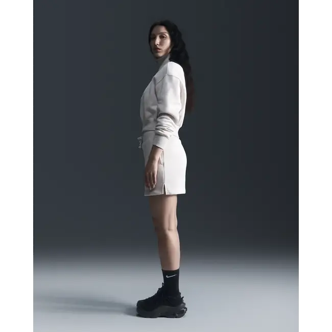 Nike Women's Sportswear Phoenix Fleece 1/2-Zip Cropped Sweatshirt