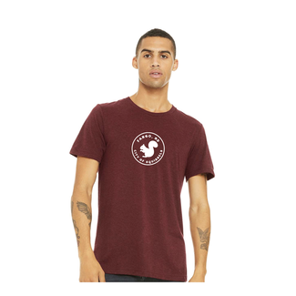Beyond Running City of Squirrels Tee