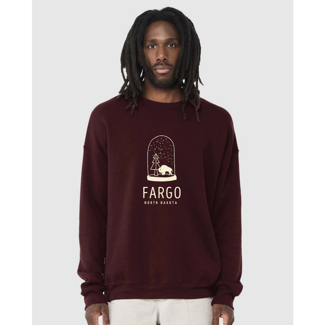 Fargo Snowglobe Crewneck Sweatshirt