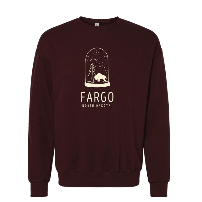 Fargo Snowglobe Crewneck Sweatshirt