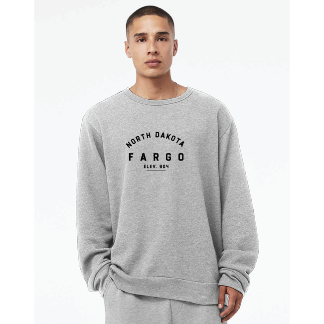Beyond Running New Fargo ND Elevation Crewneck Sweatshirt
