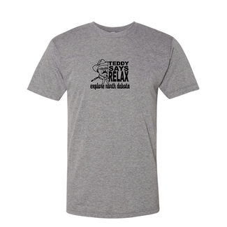 American Apparel Teddy Says Relax Tee