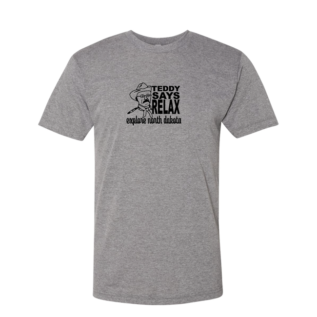 American Apparel Teddy Says Relax Tee