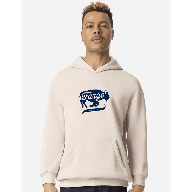 Beyond Running Just Fargo Bison Hoody