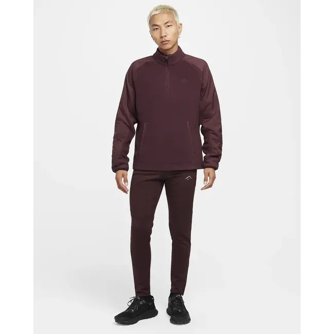 Nike Men's Trail Polartec 1/4-Zip Fleece Running Top