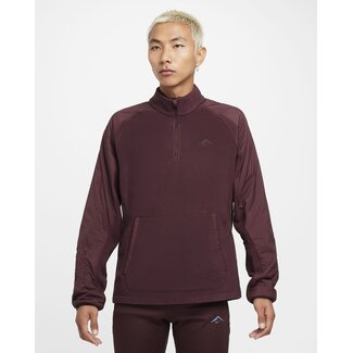 Nike Men's Trail Polartec 1/4-Zip Fleece Running Top