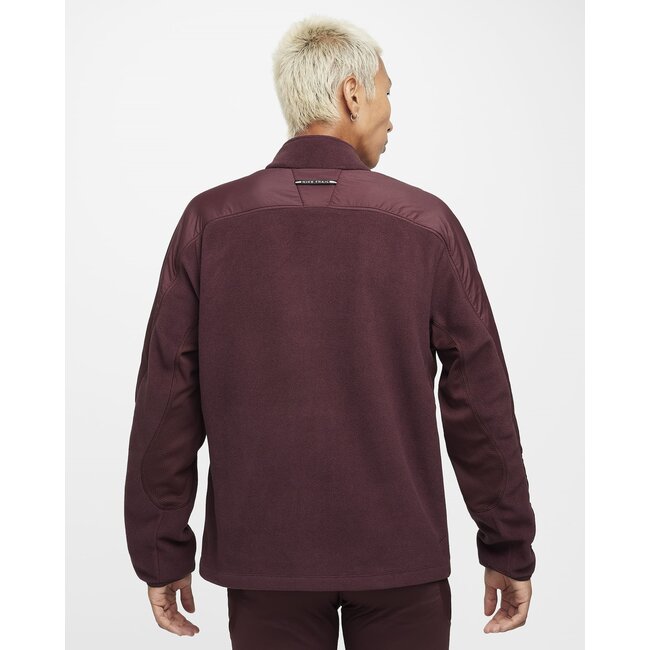 Nike Men's Trail Polartec 1/4-Zip Fleece Running Top