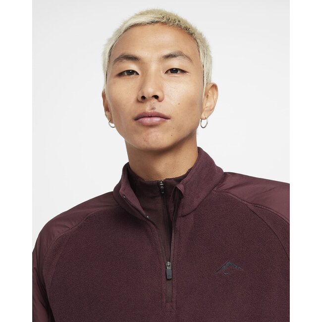 Nike Men's Trail Polartec 1/4-Zip Fleece Running Top