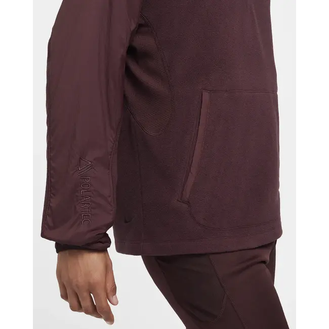 Nike Men's Trail Polartec 1/4-Zip Fleece Running Top