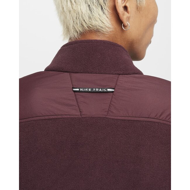 Nike Men's Trail Polartec 1/4-Zip Fleece Running Top