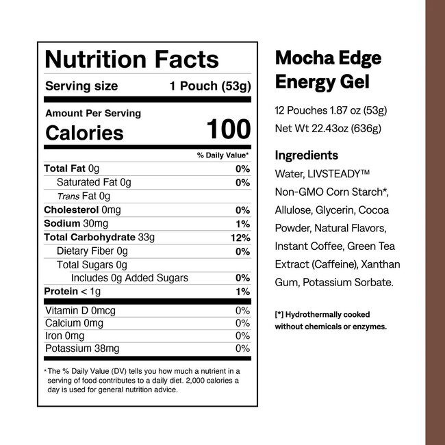 UCAN Edge Energy + Caffeine