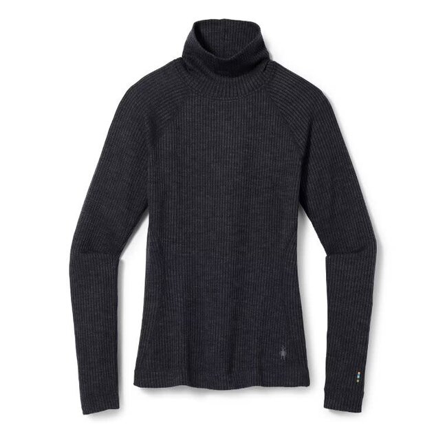 Smartwool Women's Thermal Merino Rib Turtleneck