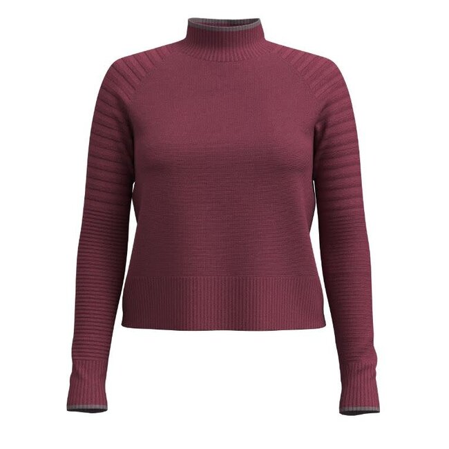 Smartwool Women's Edgewood Mock Neck Sweater