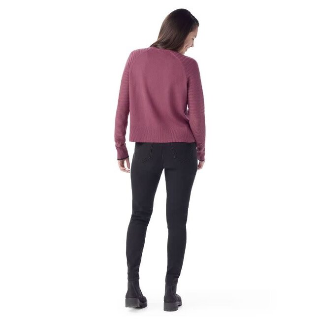 Smartwool Women's Edgewood Mock Neck Sweater