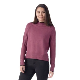 Smartwool Women's Edgewood Mock Neck Sweater