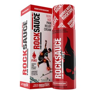 Rocktape Rocksauce Fire Roll-on 3oz
