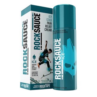 Rocktape Rocksauce Ice Roll-on 3oz
