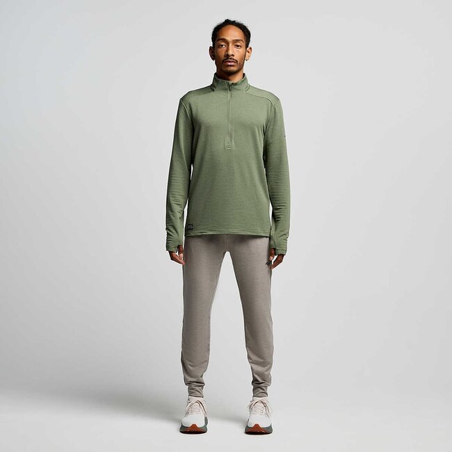 Saucony Men's Triumph 3D 1/2 Zip