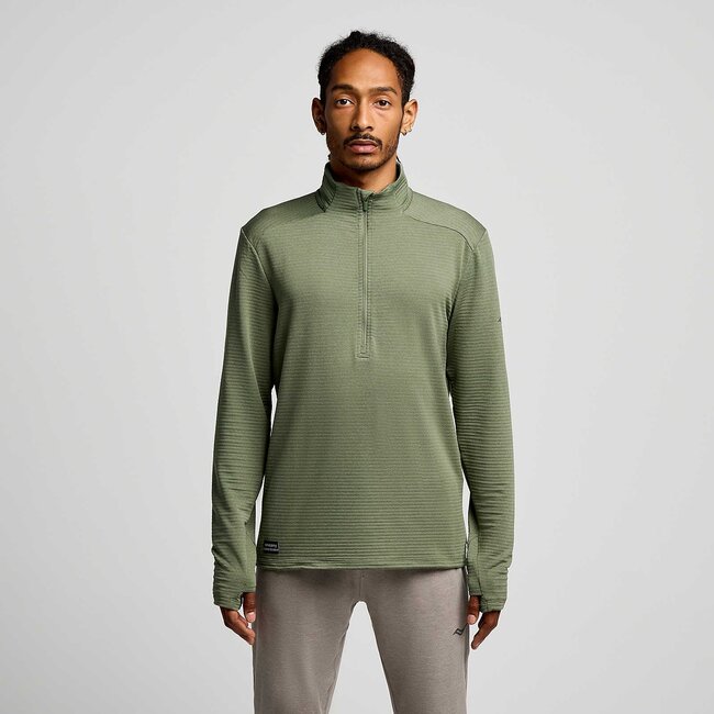 Saucony Men's Triumph 3D 1/2 Zip