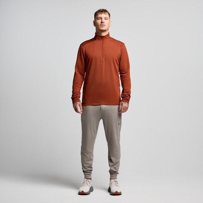 Saucony Men's Triumph 3D 1/2 Zip