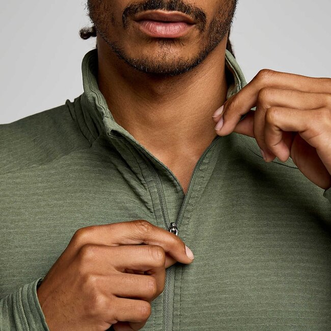 Saucony Men's Triumph 3D 1/2 Zip