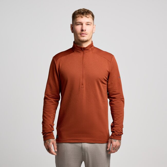 Saucony Men's Triumph 3D 1/2 Zip