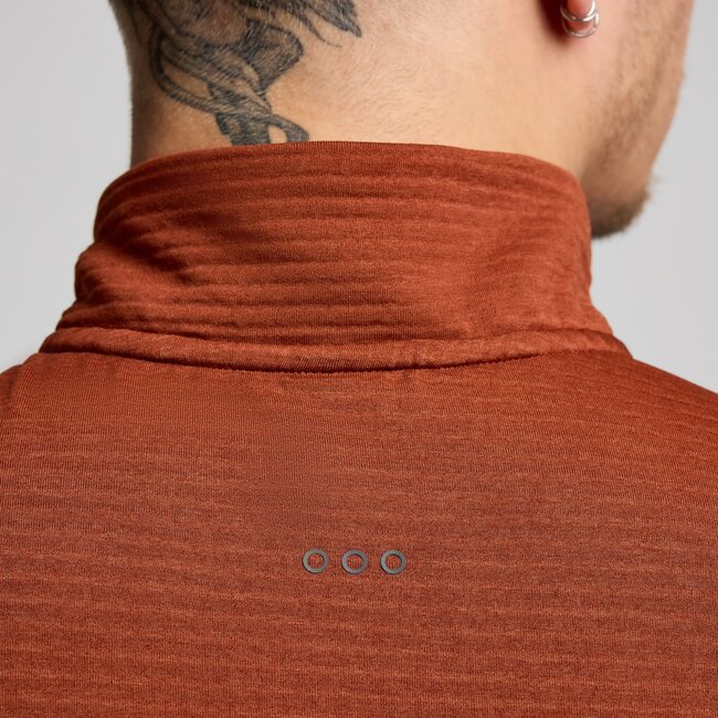 Saucony Men's Triumph 3D 1/2 Zip