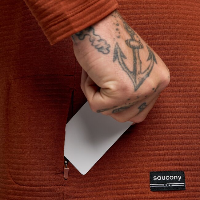 Saucony Men's Triumph 3D 1/2 Zip