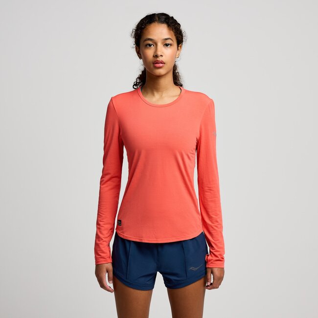 Saucony Women's Stopwatch Long Sleeve