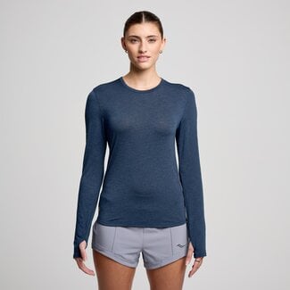 Saucony Women's Stopwatch Long Sleeve