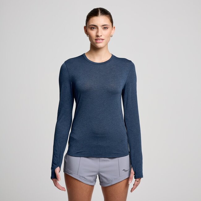 Saucony Women's Stopwatch Long Sleeve