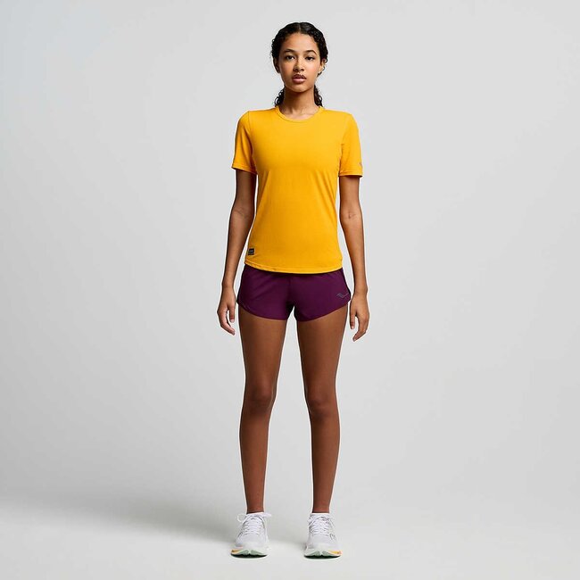 Saucony Women's Stopwatch Short Sleeve