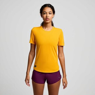 Saucony Women's Stopwatch Short Sleeve