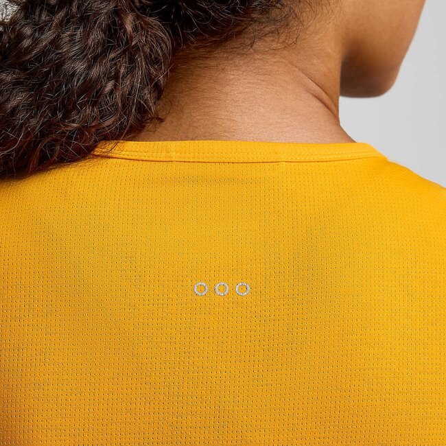 Saucony Women's Stopwatch Short Sleeve