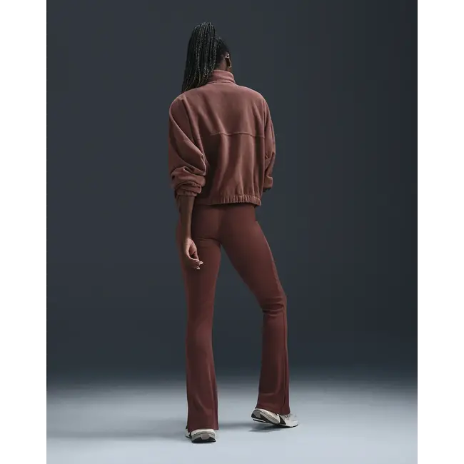 Nike Women's One Therma-FIT Oversized 1/2-Zip Fleece Top