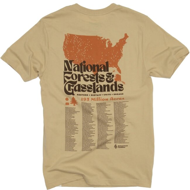 Landmark Project National Forests and Grasslands Pocket Tee